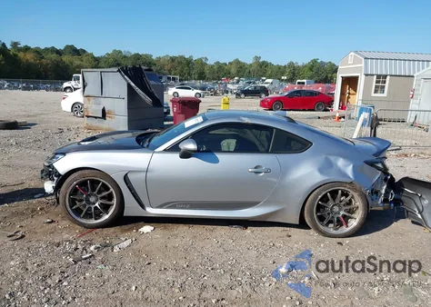 2024 Subaru Brz Premium из США, поврежденный, VIN JF1ZDBB11R9702906